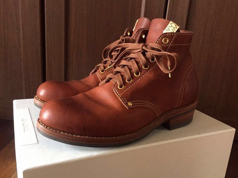 Visvim Brigadier Boots-Folk M9 us9, 男裝, 鞋, 西裝鞋- Carousell