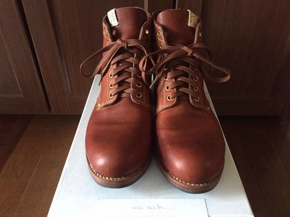 Visvim Brigadier Boots-Folk M9 us9, 男裝, 鞋, 西裝鞋- Carousell