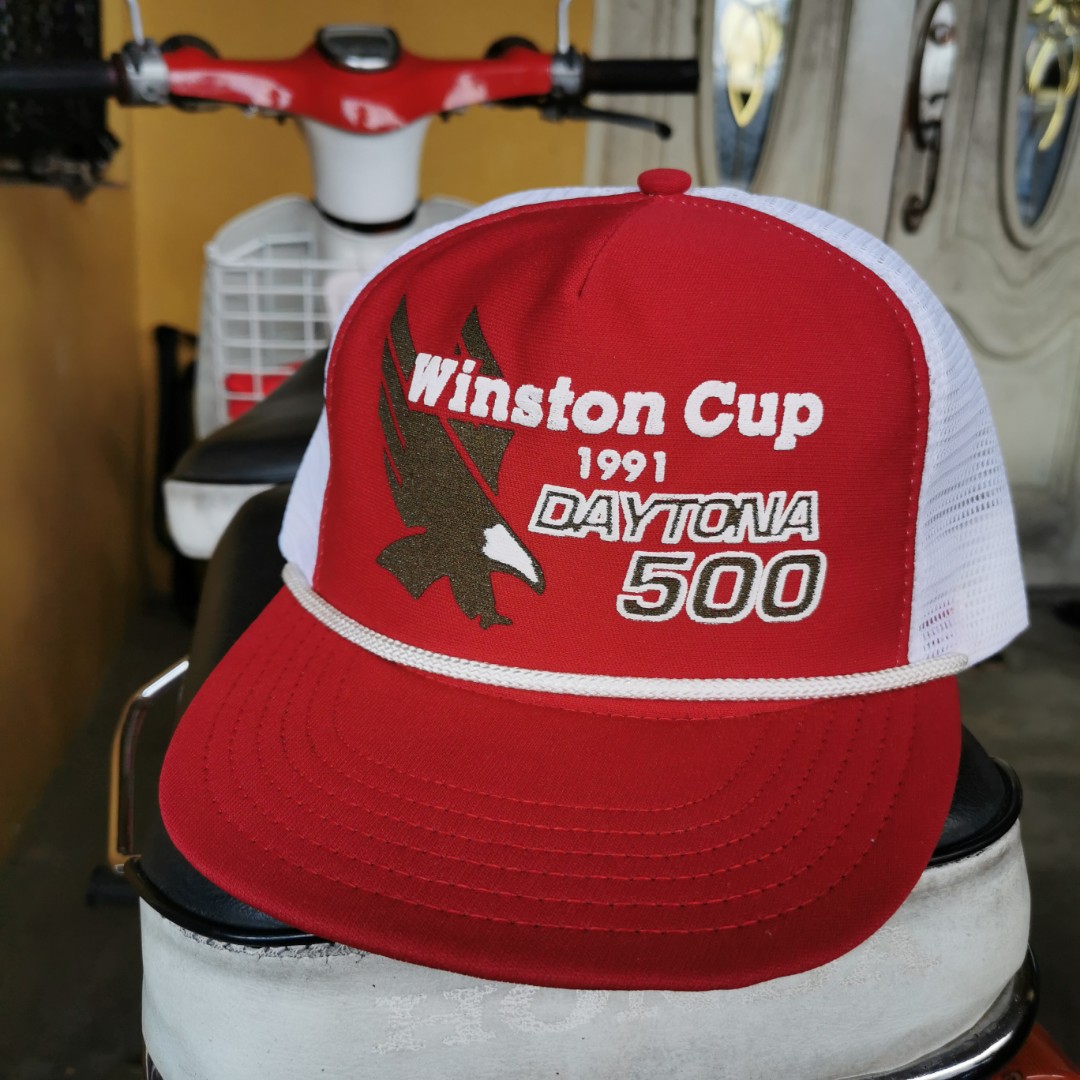 Vtg Winston Cup Hat Snapback Men s Fashion Watches Accessories