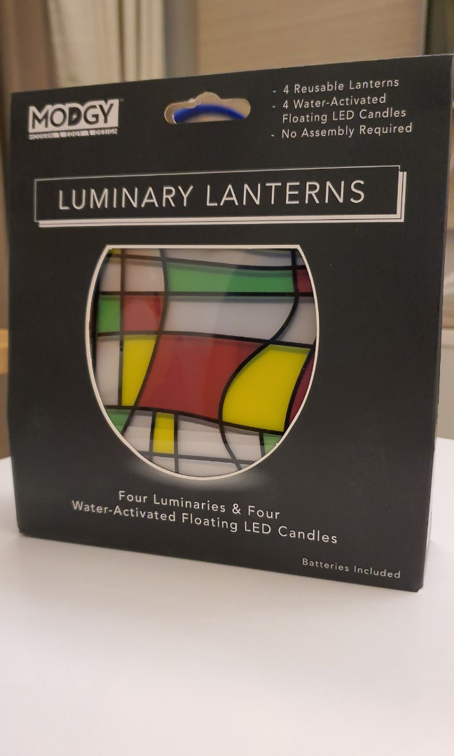 Water activated floating LED candles, Furniture & Home Living, Lighting