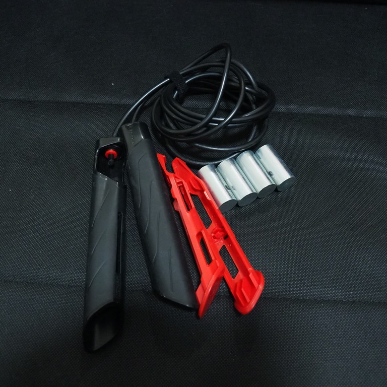 Weighted Skipping Jump Rope Decathlon with Weights, Sports Equipment