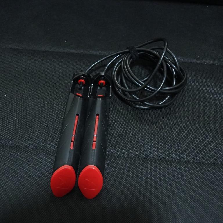 Weighted Skipping Jump Rope Decathlon with Weights, Sports Equipment