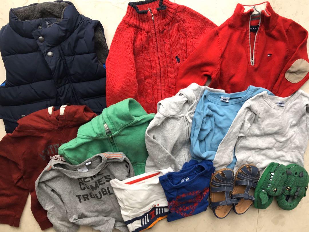 Winter Baby Boy Clothes Bundle Babies Kids Boys Apparel 1 To
