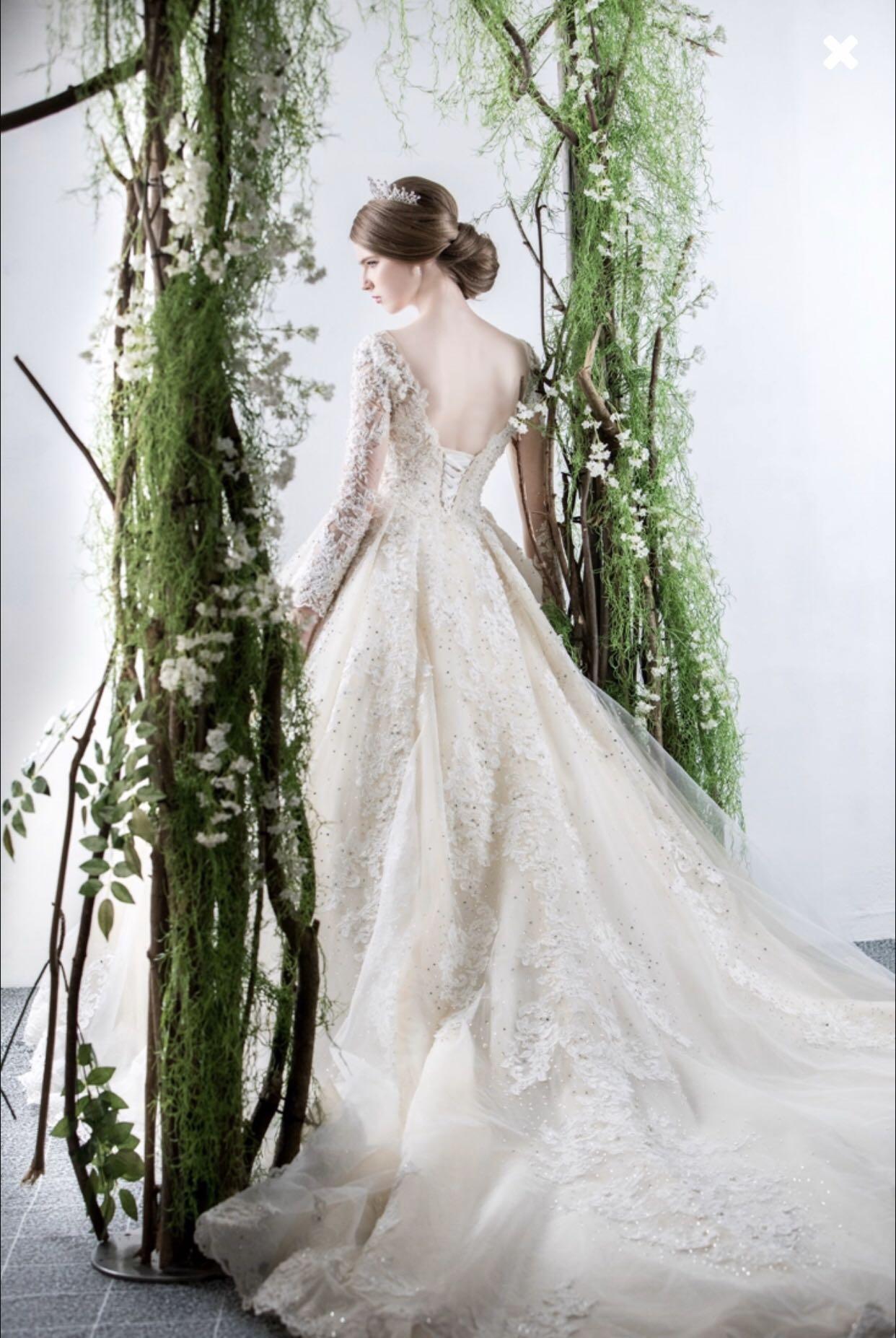 Same day wedding dress clearance