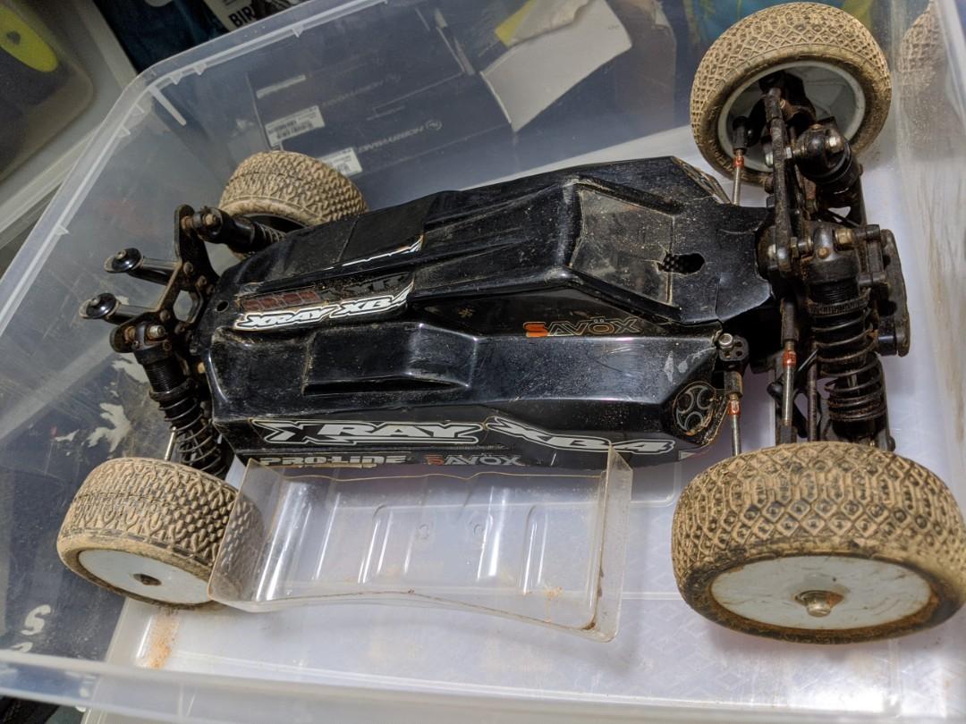 Xray xb4 4wd buggy Hobbies Toys Toys Games on Carousell