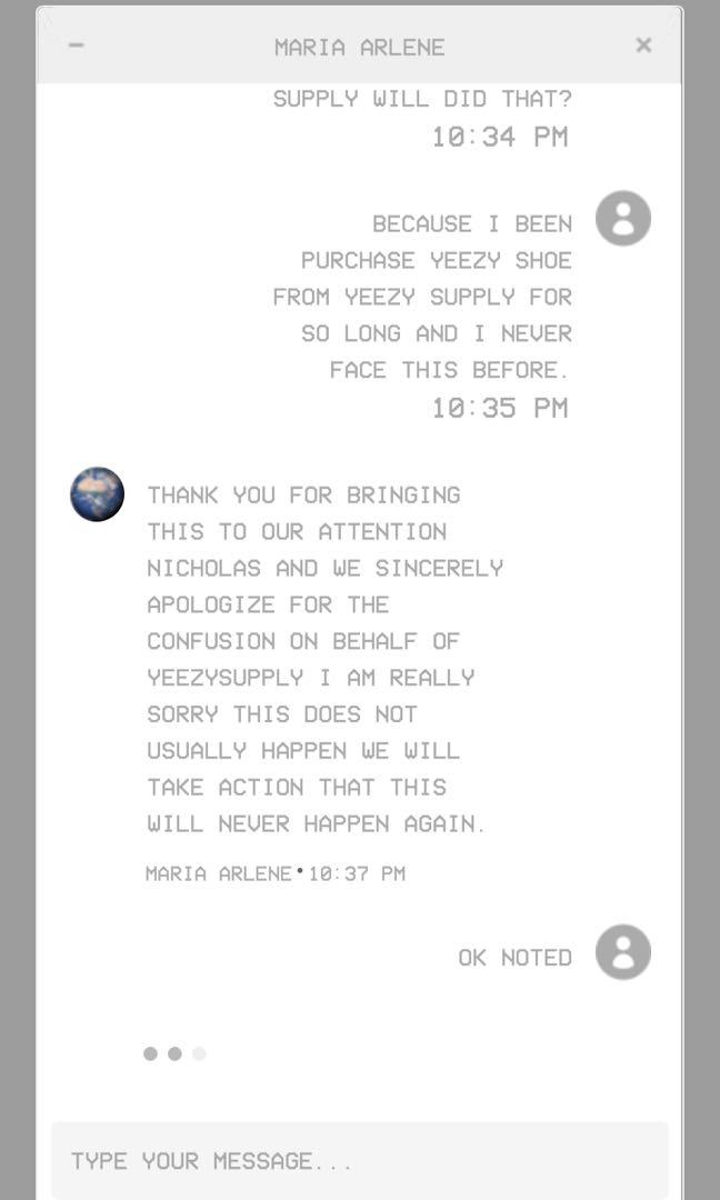 Yeezy supply email hot sale