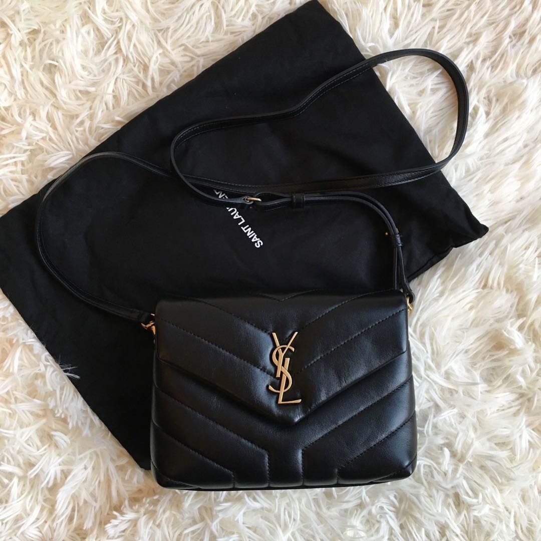 YSL Toy Loulou, Luxury, Bags & Wallets on Carousell