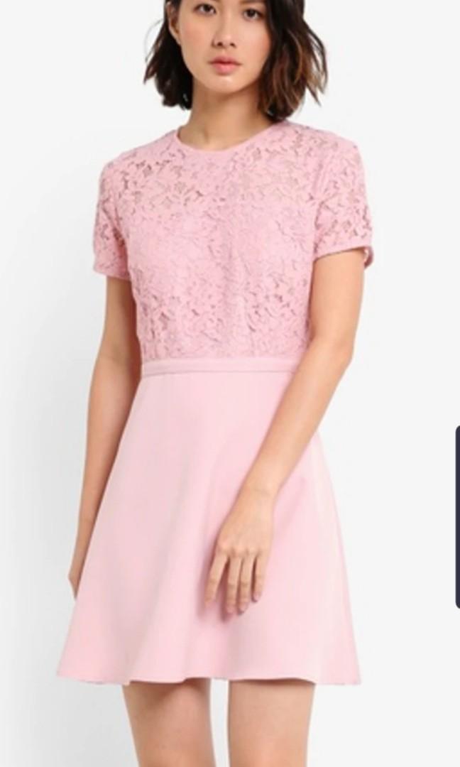 lace dress zalora