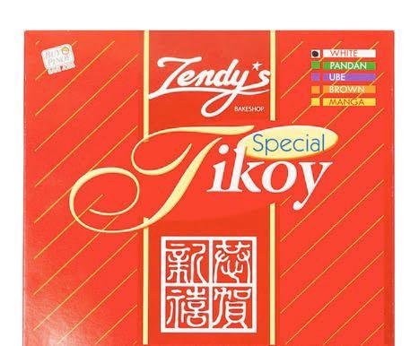 Zendys Special Tikoy (Category: Local Eats) located in Manila. Submitted by j.ramone (Listing ID 273891710, Image 1). Description: Zendys Special Tikoy Php 50.