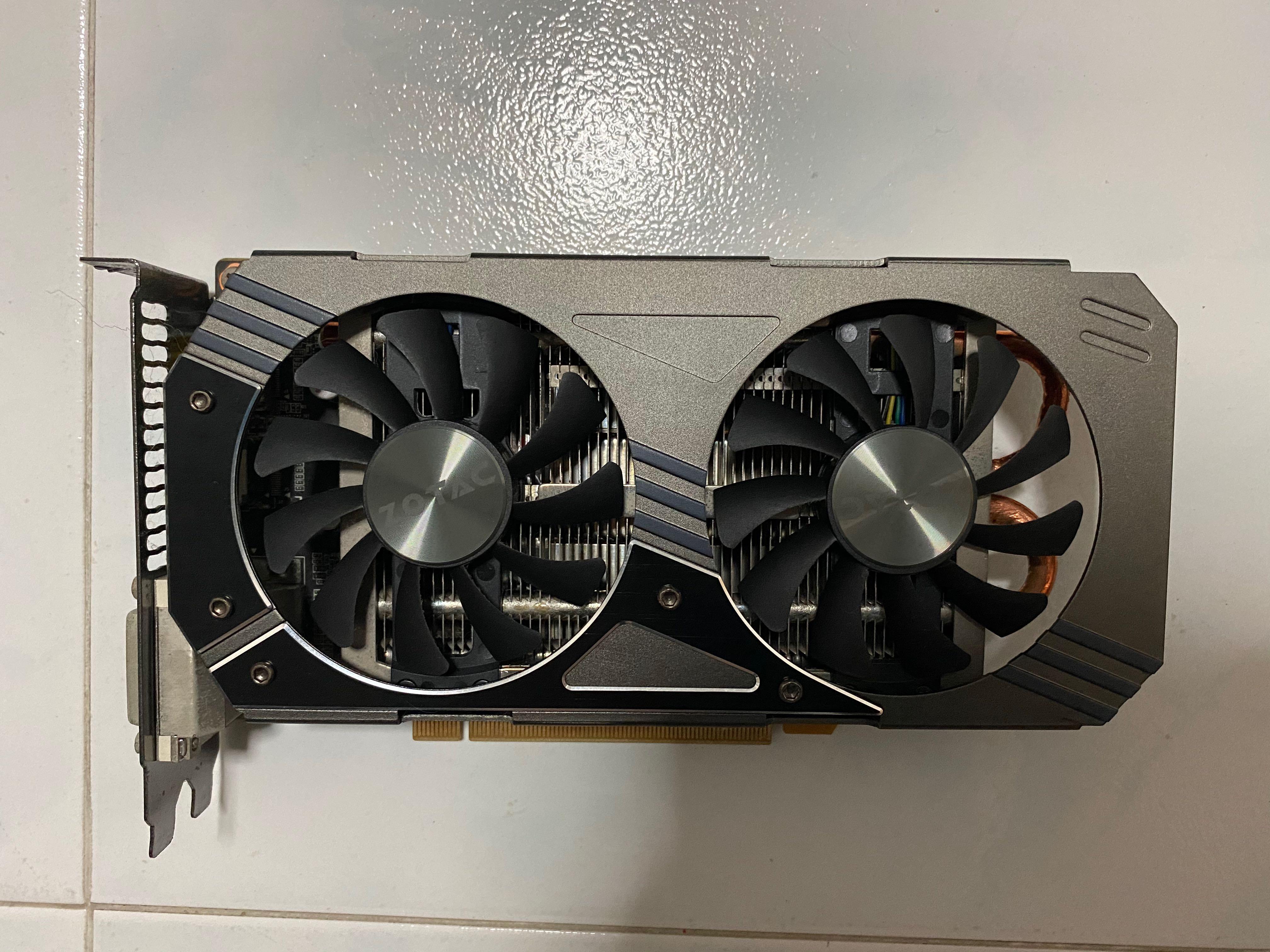 Zotac Gtx 960 2gb Twin Fan Oc Electronics Computer Parts Accessories On Carousell