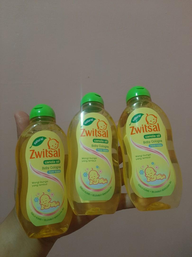 zwitsal canola oil baby cologne