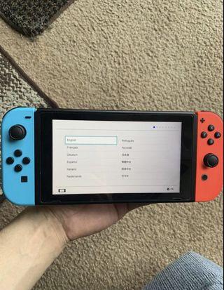 Nintendo switch