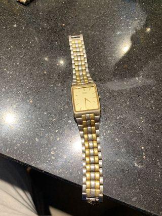 Seiko watch