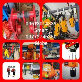 Electric Chain Hoist View All Electric Chain Hoist Ads In Carousell Philippines