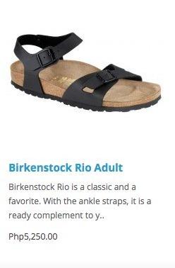 birkenstock rio size 36