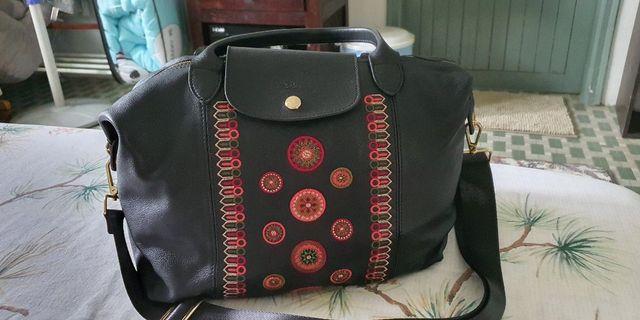 Le pliage cheap cuir rosace