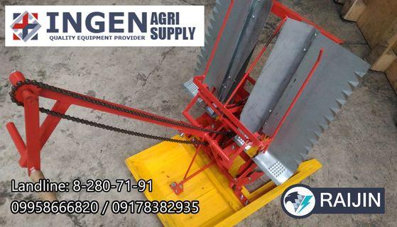 rice transplanter rice planter 2 rows manual heavy duty