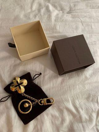 Louis Vuitton x Takashi Murakami Black Key Holder - Woo