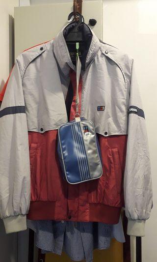 Jaket n pouch yamaha
