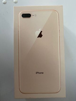 iPhone 8 Plus Gold 64GB Gift Box