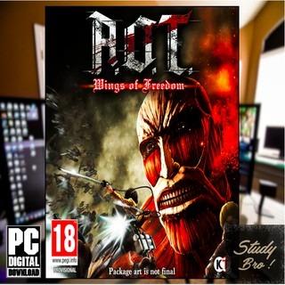 Attack On Titan Wings Of Freedom Pc Offline Game Digital Download Pc Game Video Gaming Others On Carousell