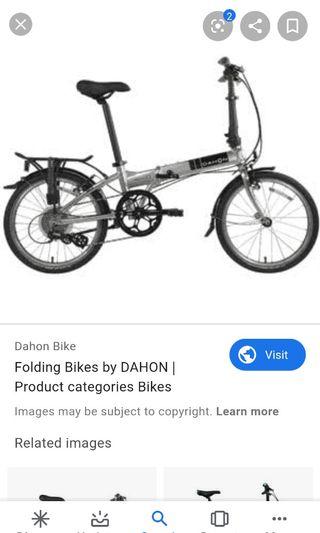 dahon bike price