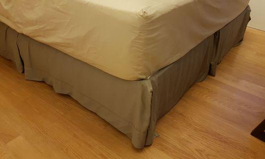 Sealy King Mattress with 2 Single divans