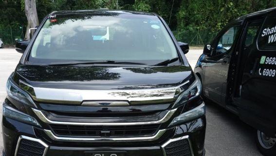 Vellfire/Alphard Windscreen Repairs / Replacements