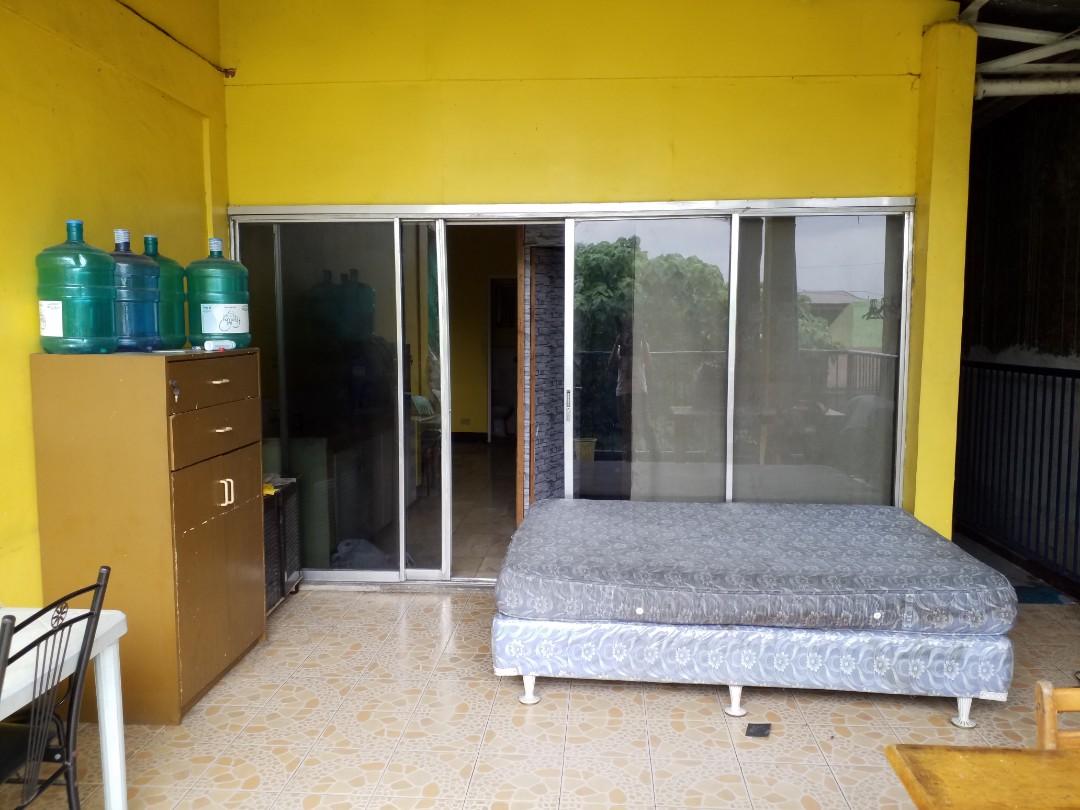 2 Bedroom Apartment For Rent With Big Terrace And Gate In Pasig On