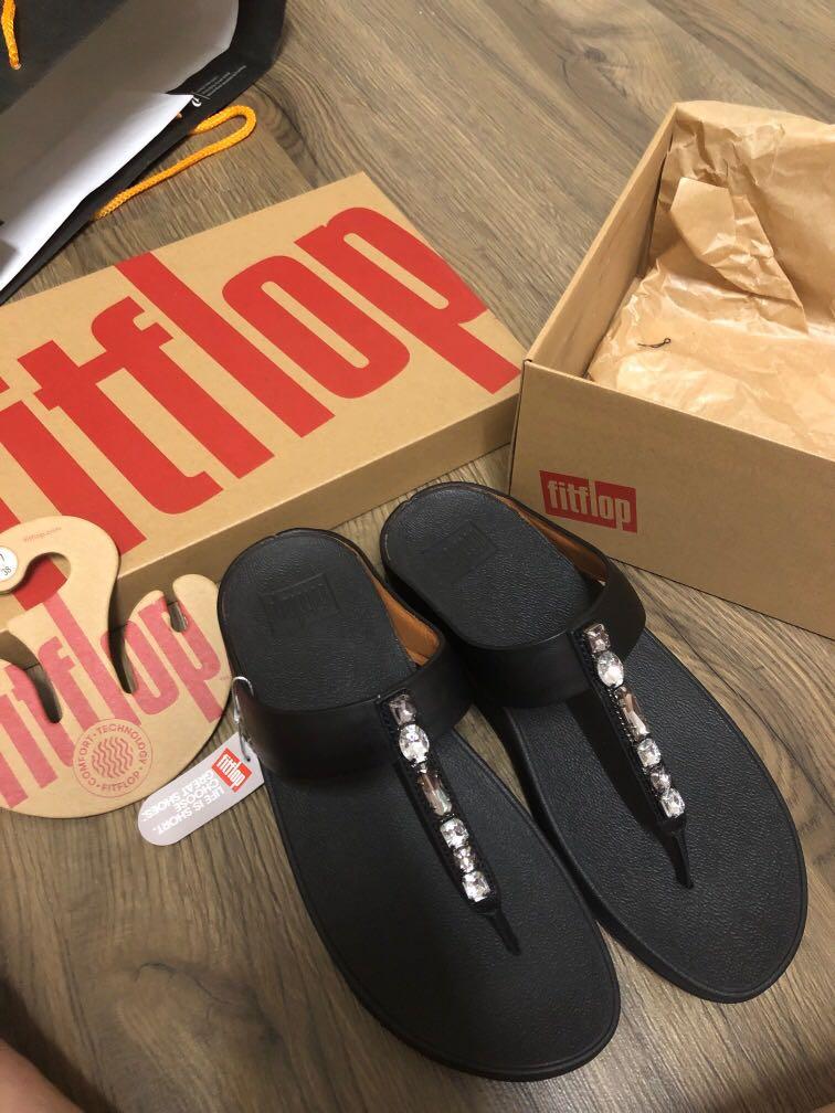 Authentic Fitflop fino bejewelled black Women s Fashion