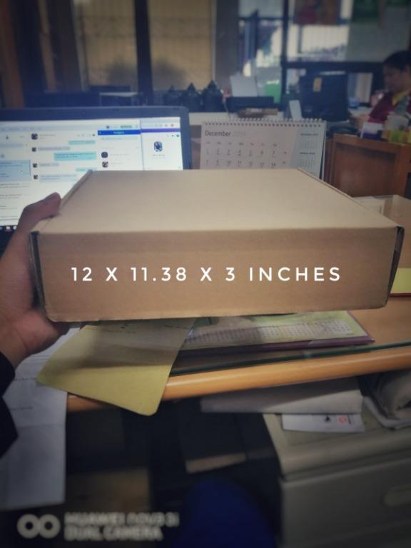 Die Cut Specific Dimension Only Regular Box Brand New Ready Made Corrugated Box Design Craft Others On Carousell