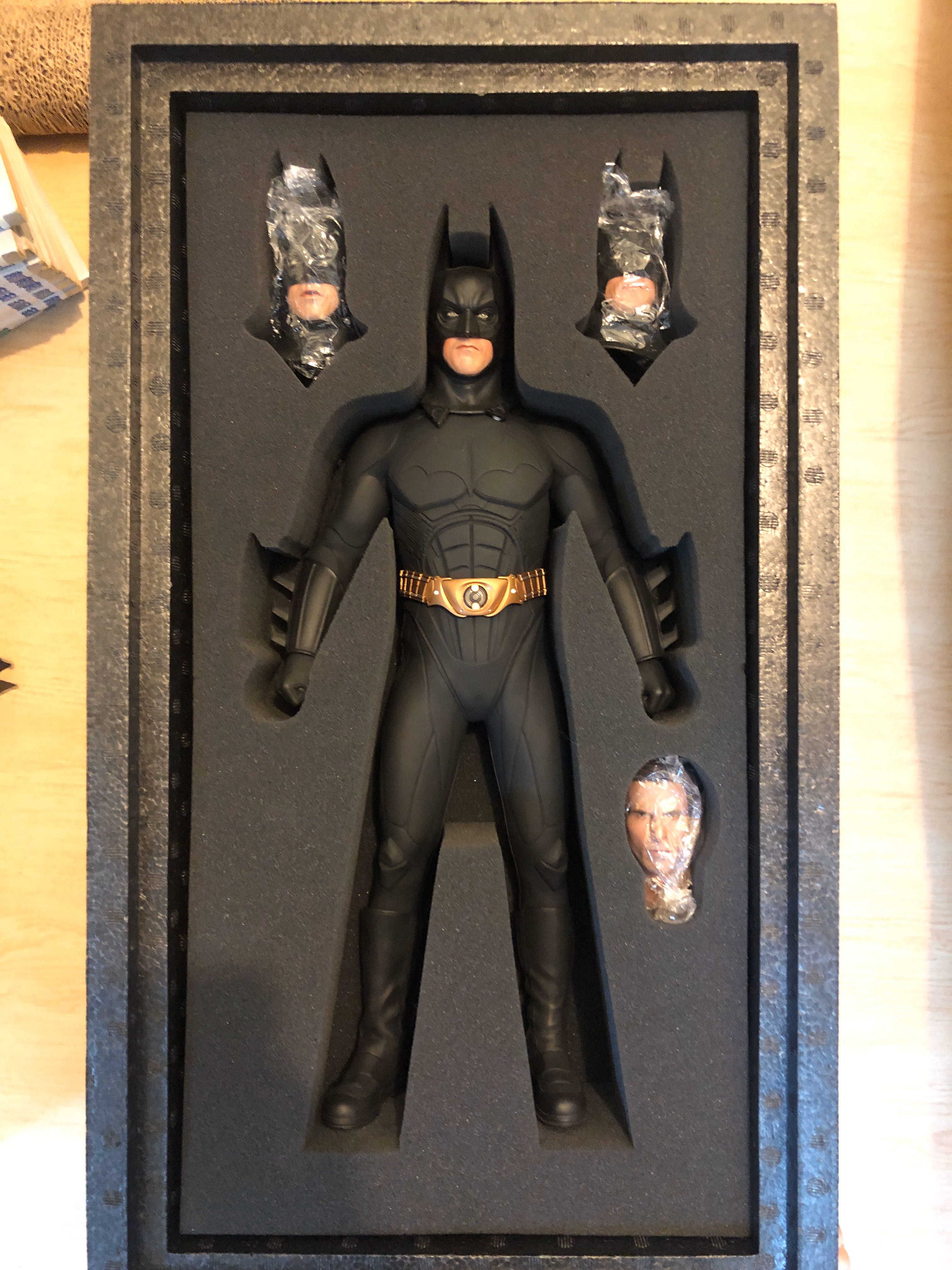 Enterbay 1 4 Batman Begins Carousell