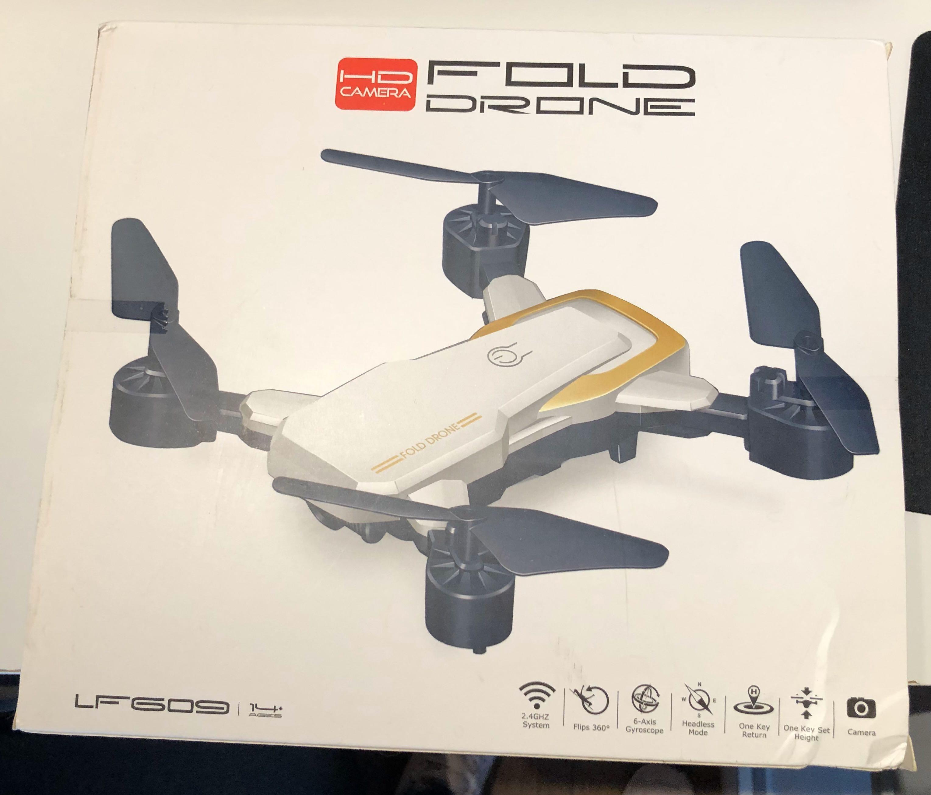 Fold sale drone lf609
