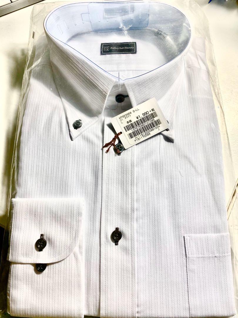 男裝恤衫Perfect Suit Factory, 男裝, 外套及戶外衣服- Carousell