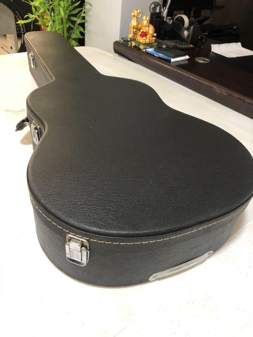 Guitar hard hotsell case for sale