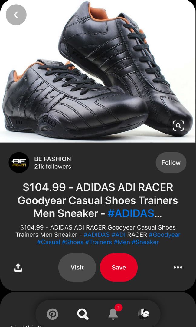 Adidas Goodyear, Men's Fashion, Footwear, Sneakers on Carousell