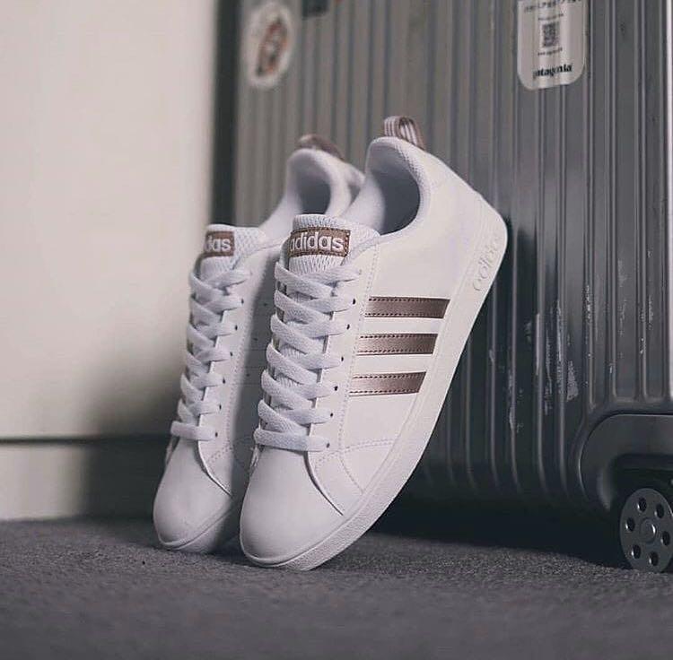 Adidas neo advantage rose 2025 gold