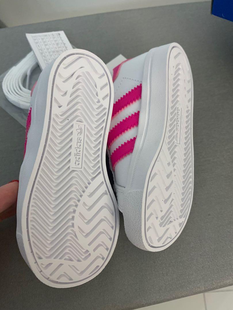 Adidas shoe girls coastar UK 6 infant Babies Kids Babies Kids Fashion on Carousell