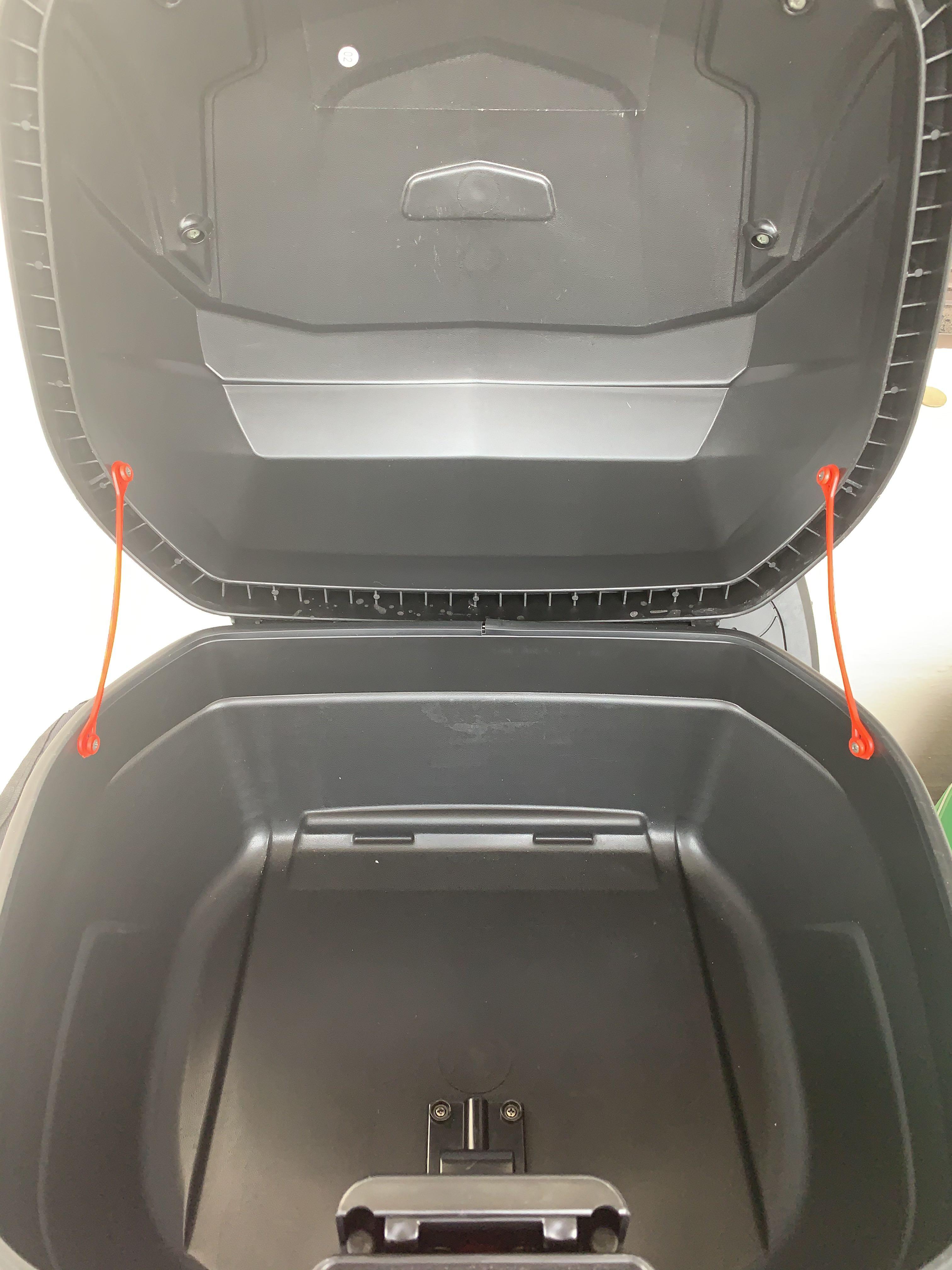 aerox rack and box, Motorcycles, Motorcycle Accessories on Carousell