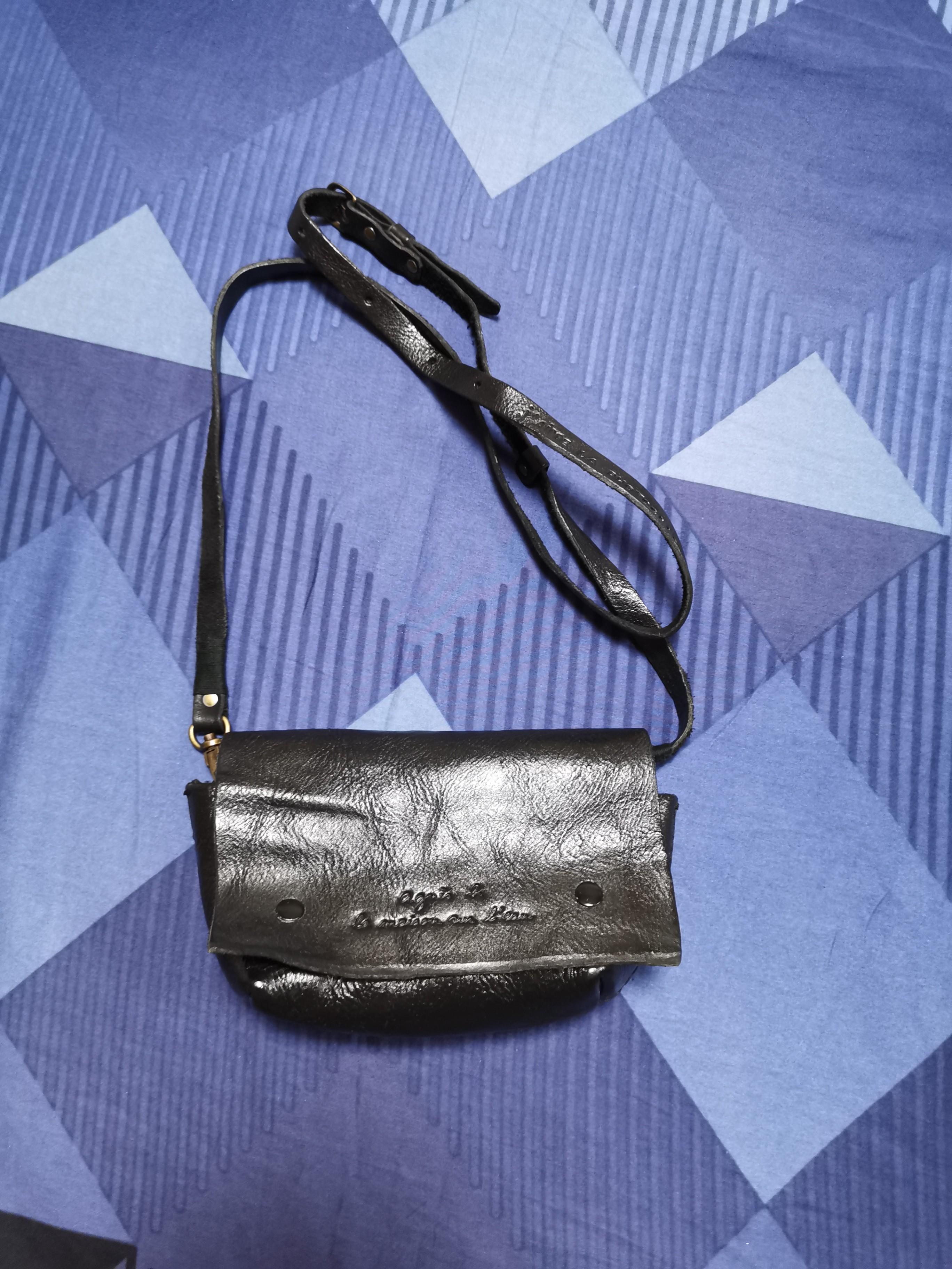 Agnes B. Camera Bag leather Women s Fashion Bags Wallets