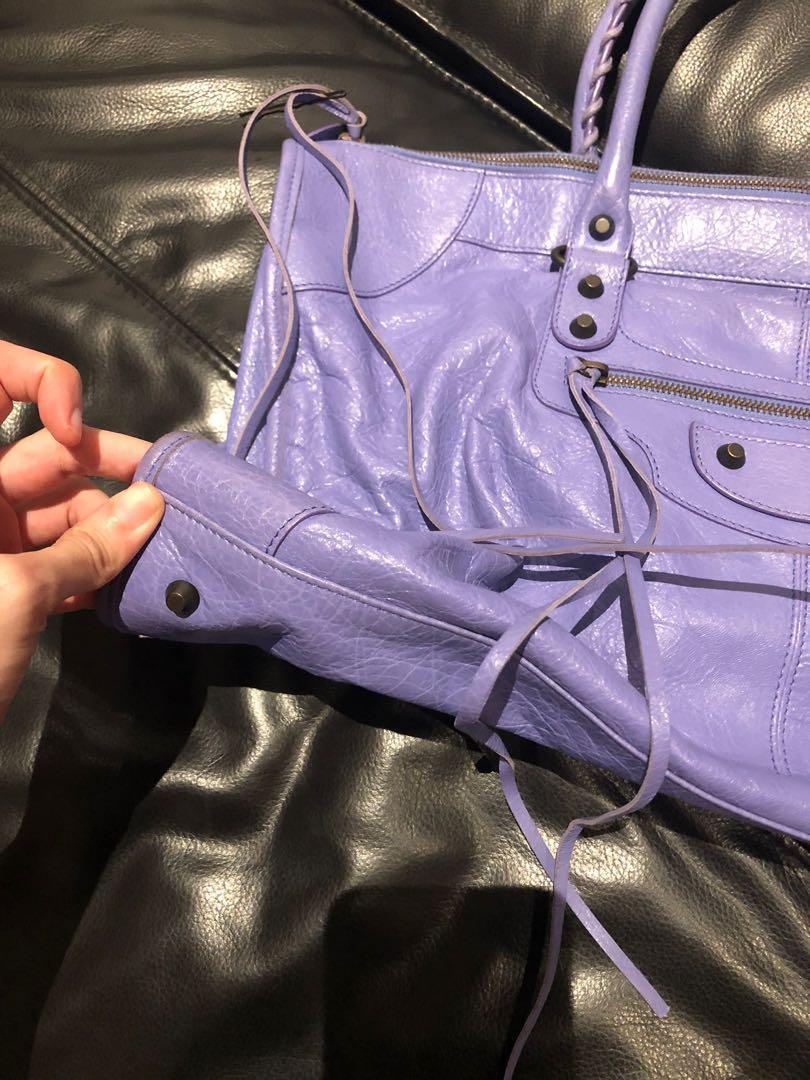 Purple outlet work bag