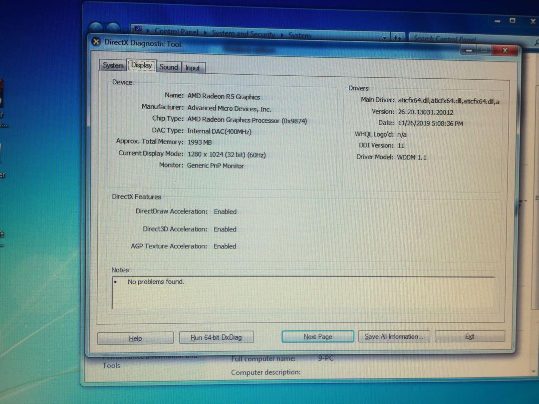 Driver amd a6 hotsell 7480