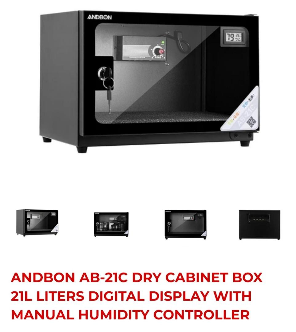 Andbon Ab 21c Dry Cabinet Box 21l