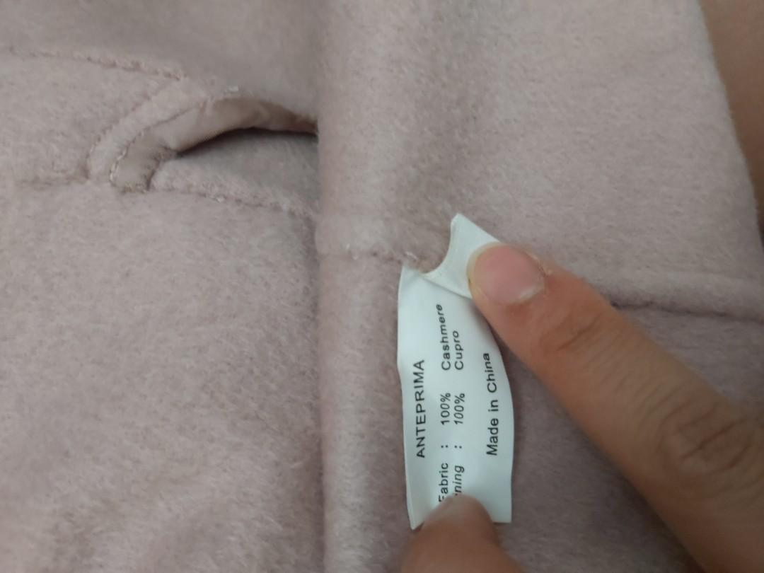 Anteprima 100 cashmere coat Carousell