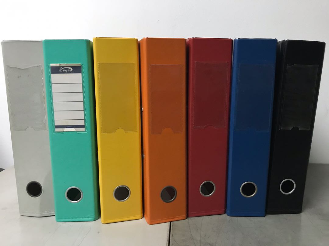 Arch files, Books & Stationery, Stationery on Carousell