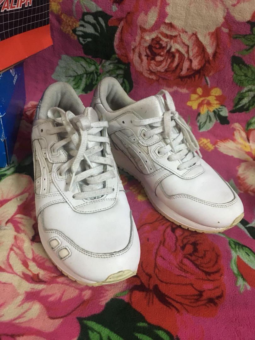 Gel lyte iii triple white sale