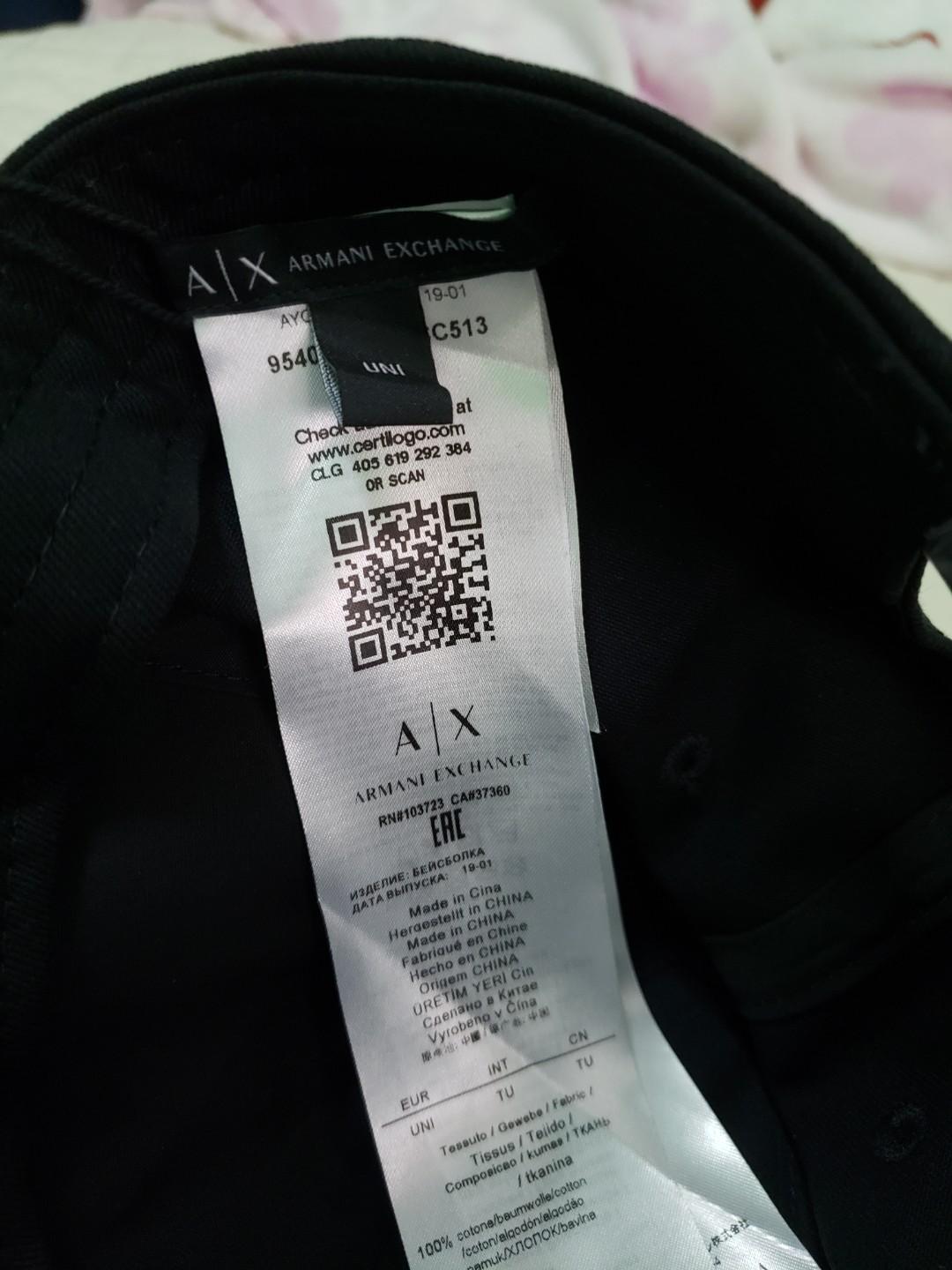 armani exchange rn103723