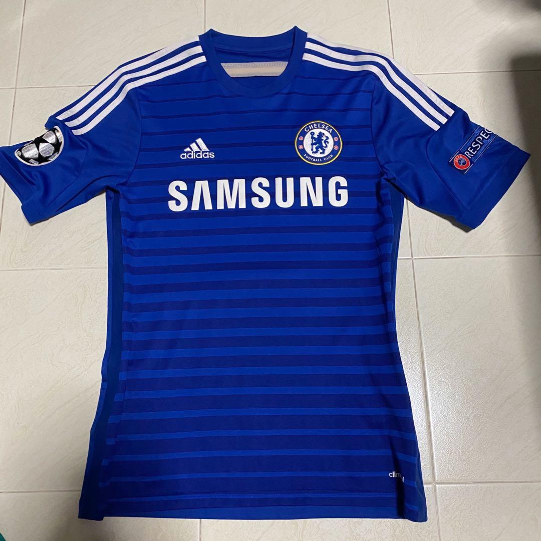 Authentic Chelsea Fc 2014 2015 Jersey Men S Fashion Clothes Tops On Carousell