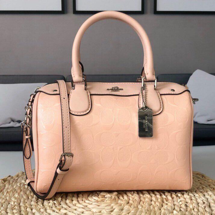 Authentic coach mini satchel, Luxury, Bags & Wallets on Carousell