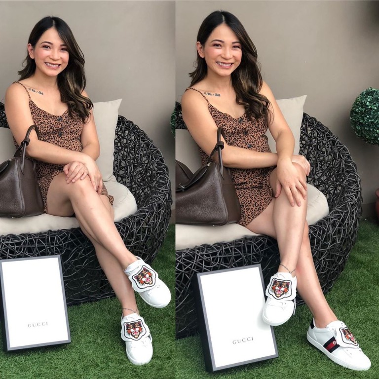 gucci patch sneakers